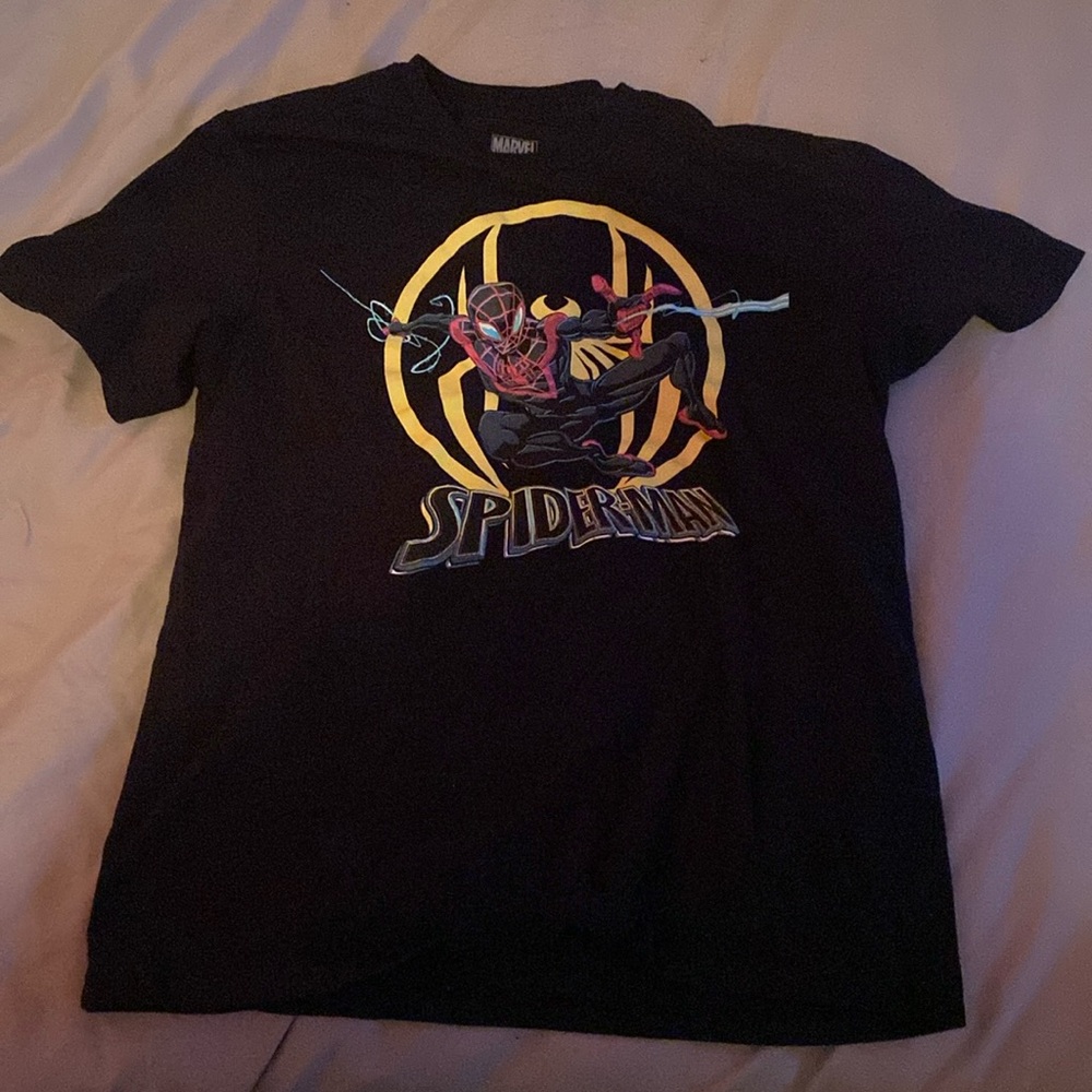 XXL (18) MARVEL Spiderman Short Sleeve